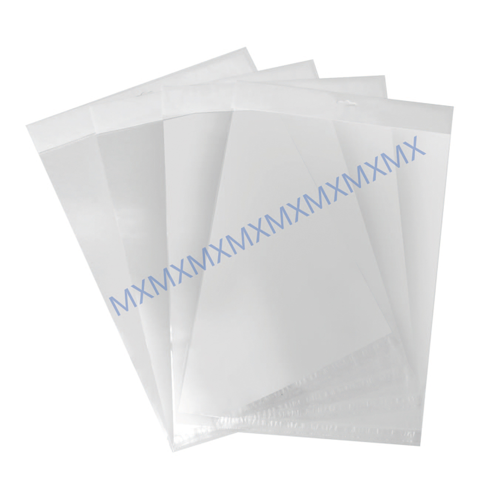 BOPP card head envelope bag