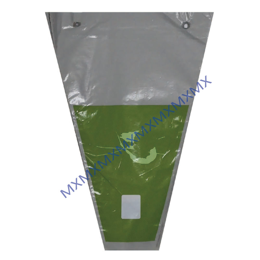 HDPE recycled material flower bag