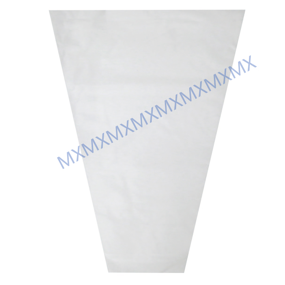 Double sided non-woven fabric flower bag