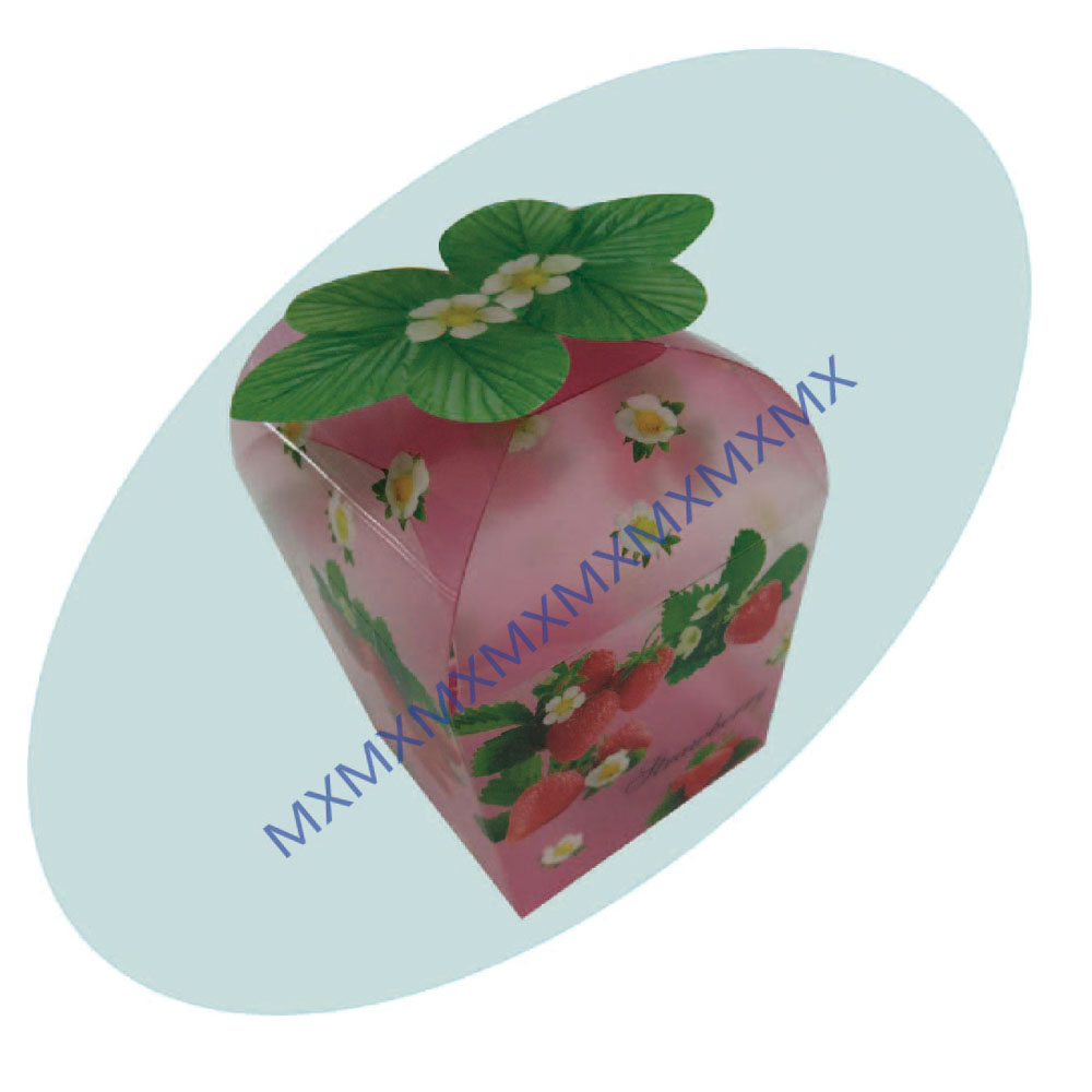 PVC strawberry box