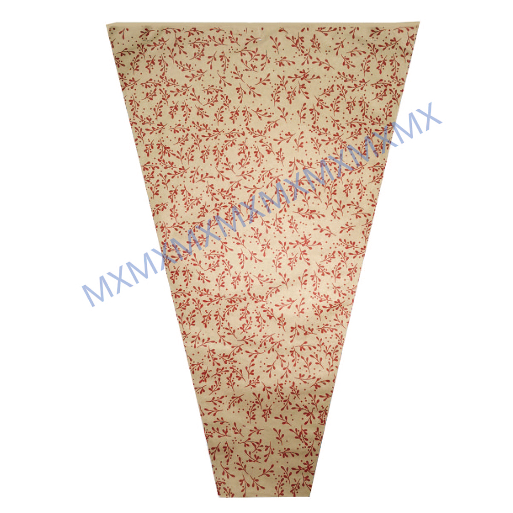 Printed double-sided paper bag