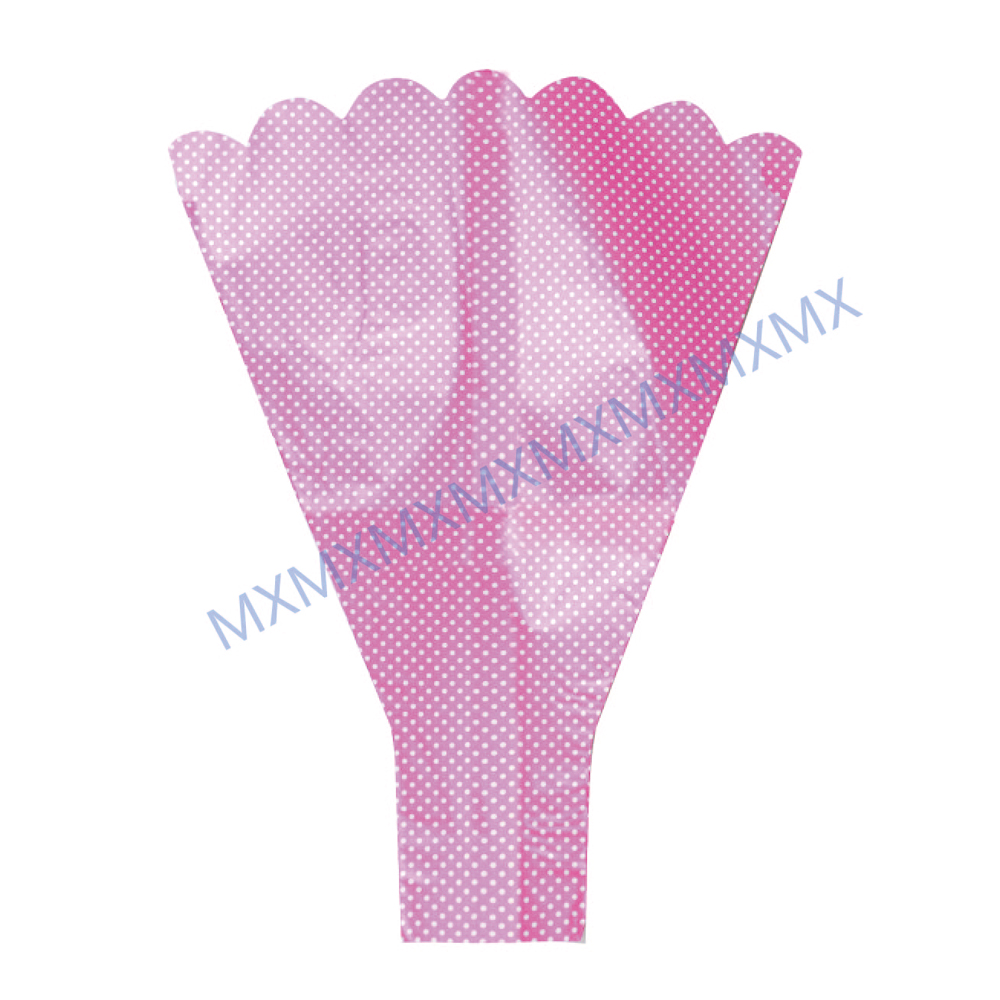 Y-shaped flower bag pearl film