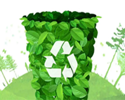  What are the common biodegradable materials?